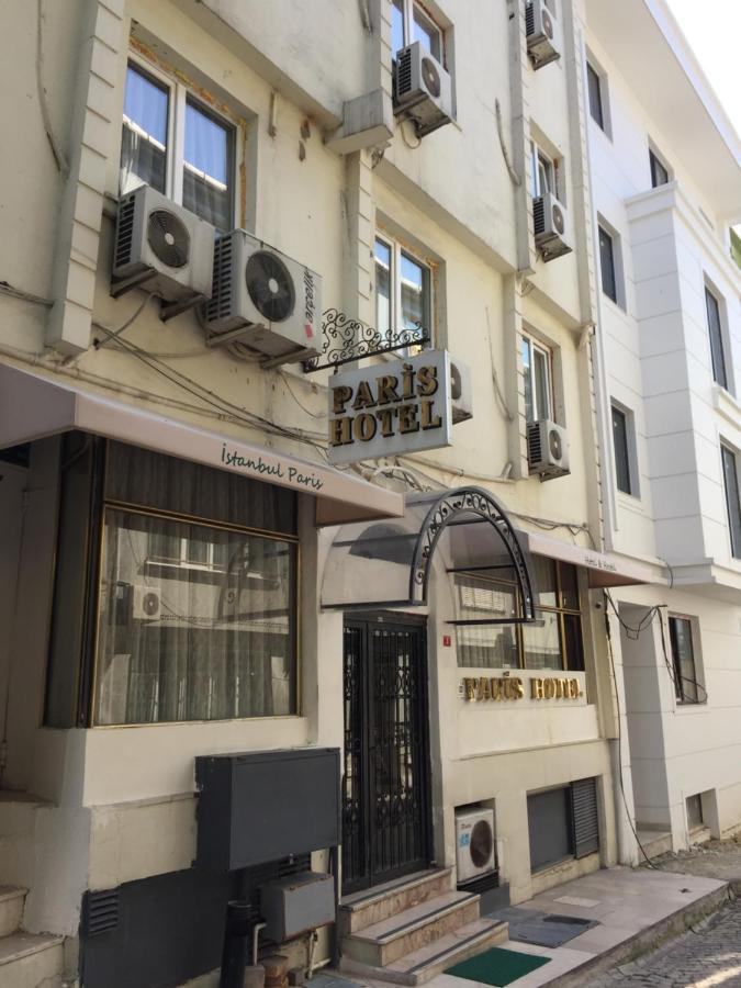 帕里斯酒店 伊斯坦布尔 外观 照片